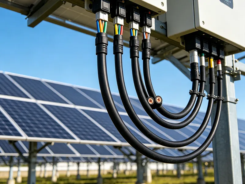 Professional DC Wiring Solutions Driving Operation Stable of Global Solar Photovoltaic Projects