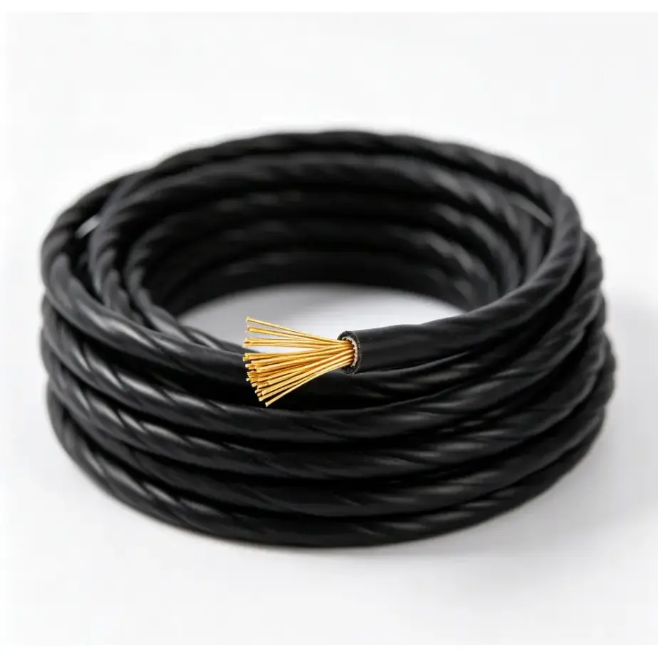 Cur PVC Retorta Pair Flexibile Funiculus practicam electionem pro certo Belgico intentione Wiring