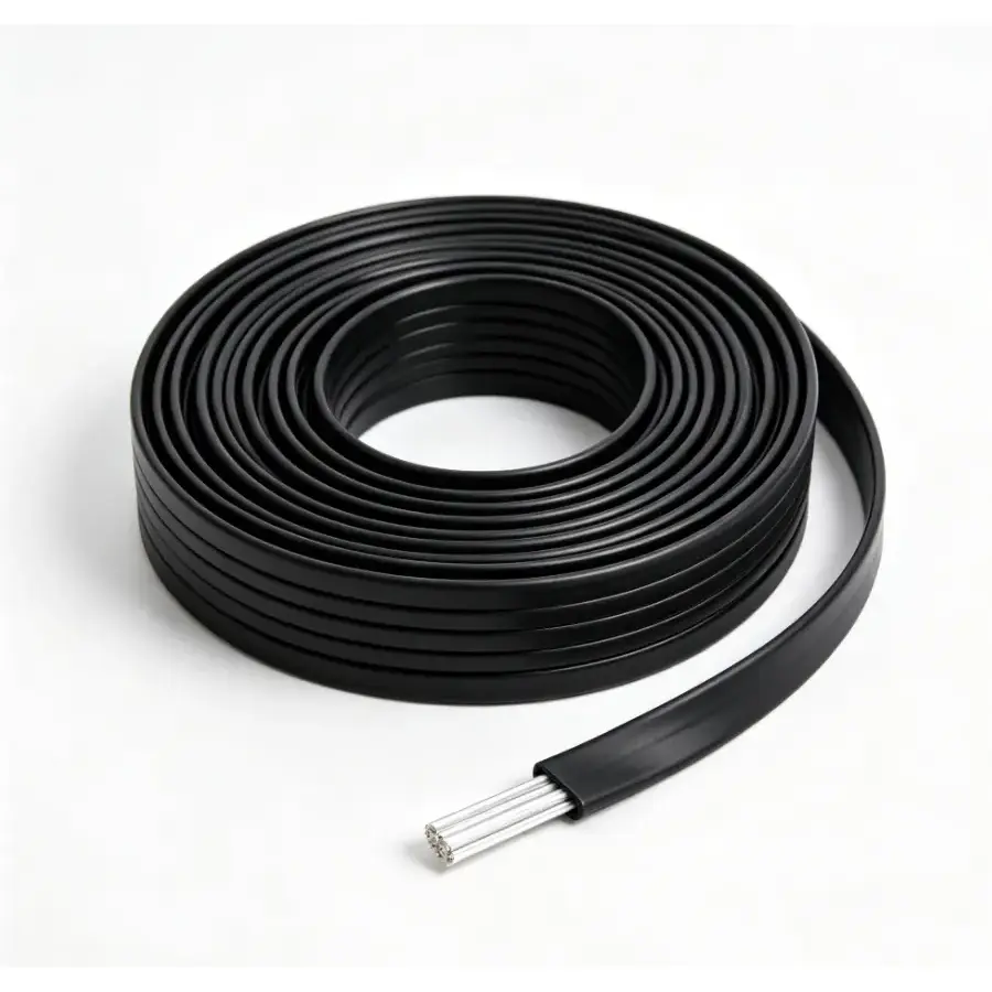 Cur Aluminium PVC Insulated Flat filum a Smart electione pro Moderni Low-Voltage Wiring