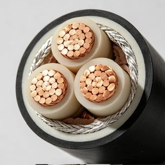 8.7/15kV XLPE Insulae Power Cable
