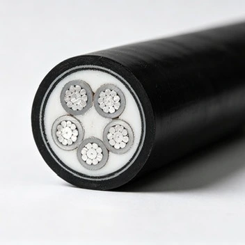 Aluminium PVC FR Ignis Repugnans Low Voltage Power Cable