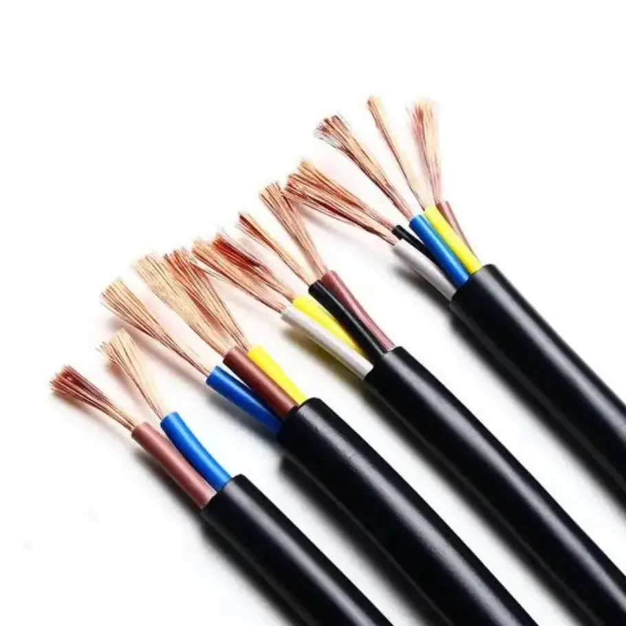 Copper PVC Flexible Control Cable