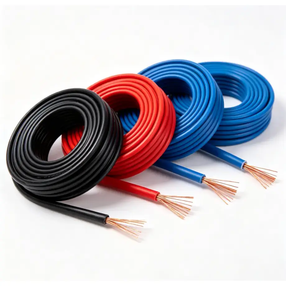Filum aeris PVC flexibile