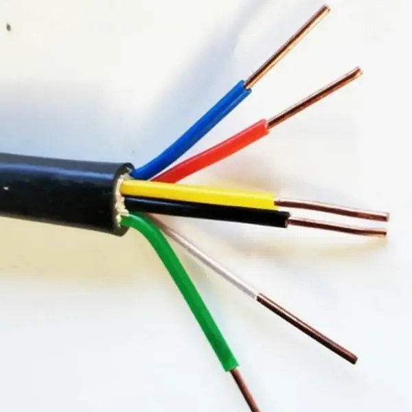 Flamma Retardant XLPE Copper Control Cable