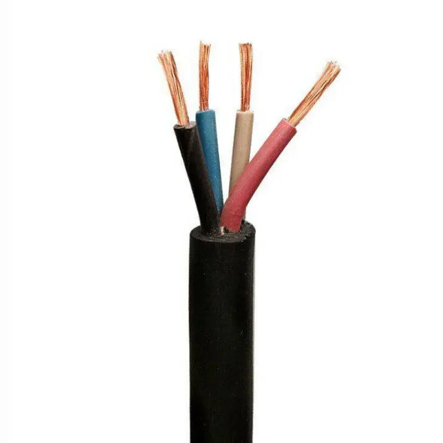Lux Flexibilis Purgamentum cable pro Coal Mine