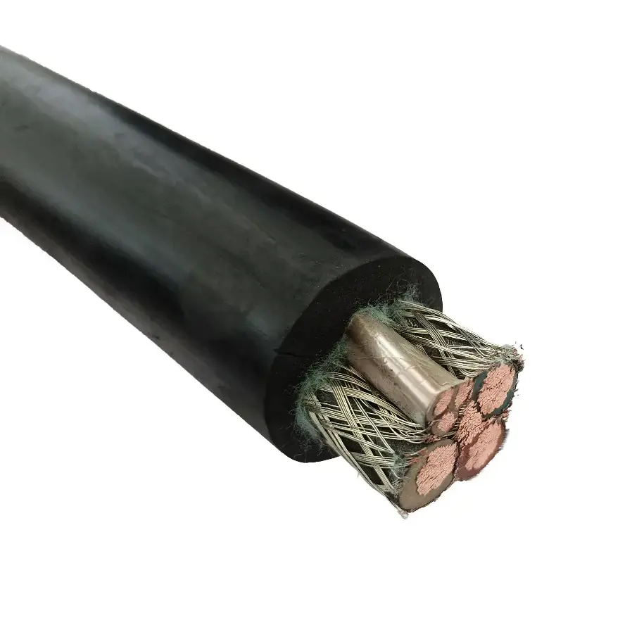 Metallum Shielded Coal Shearer Flexilis cable